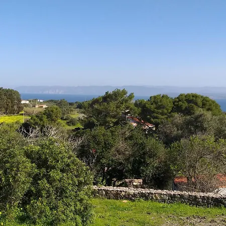 Panoramica Con Vista Mare Carloforte (Isola di San Pietro)