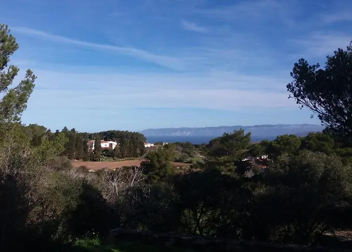 Panoramica Con Vista Mare Appartamento Carloforte (Isola di San Pietro)