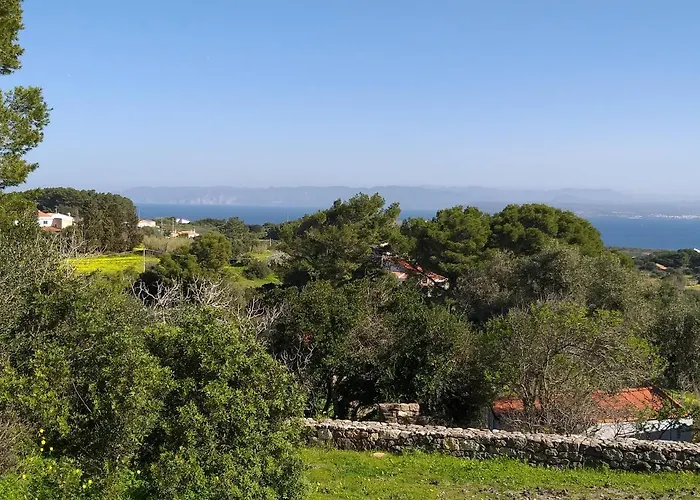 Panoramica Con Vista Mare Carloforte (Isola di San Pietro)