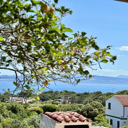 Panoramica Con Vista Mare Apartment