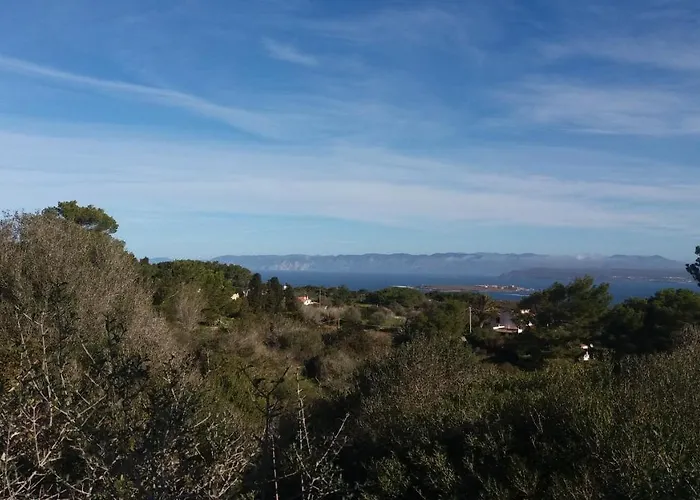 公寓 Panoramica Con Vista Mare *