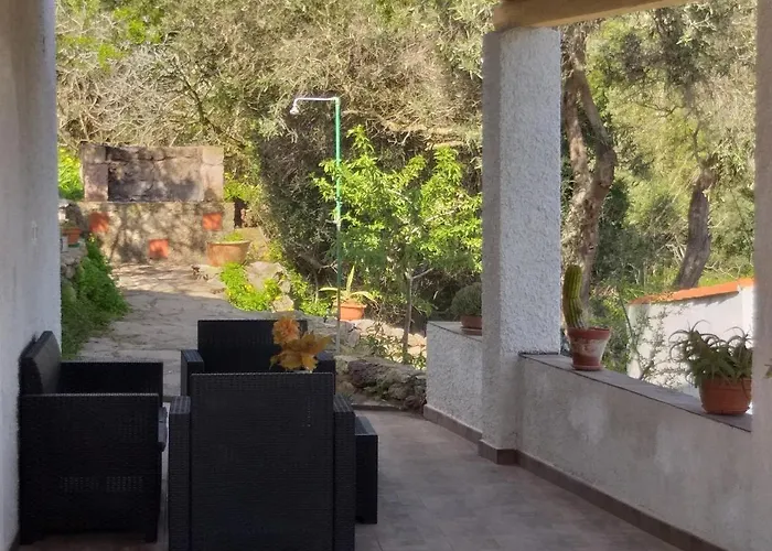 Panoramica Con Vista Mare *