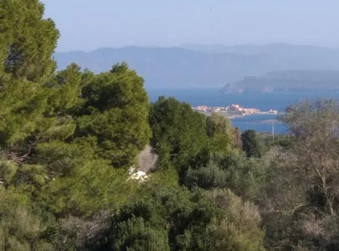 Panoramica Con Vista Mare