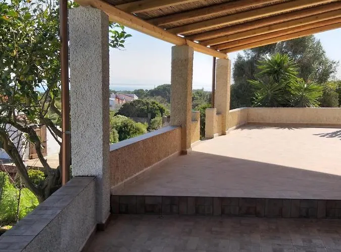 Panoramica Con Vista Mare 公寓 卡洛福泰