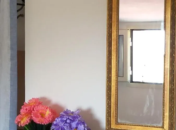 Panoramica Con Vista Mare 公寓