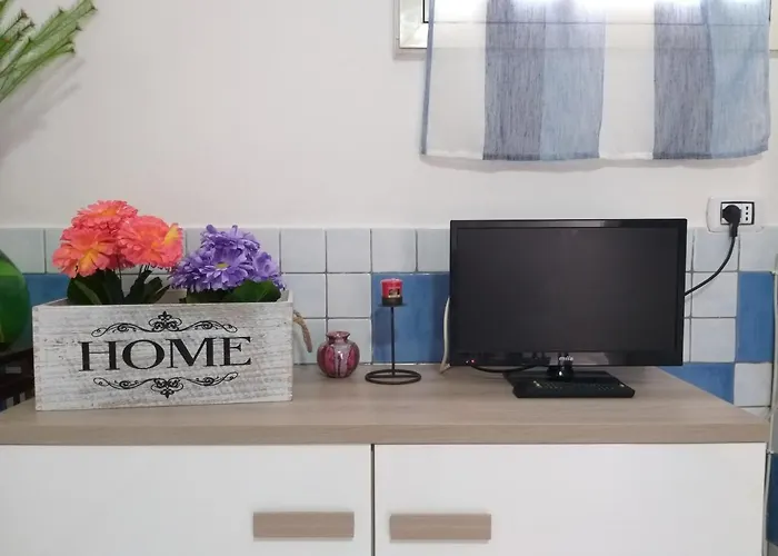 Panoramica Con Vista Mare 公寓