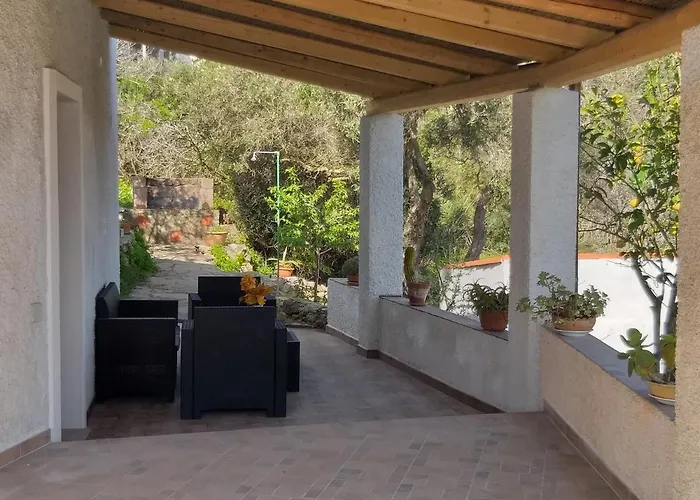 Panoramica Con Vista Mare 公寓