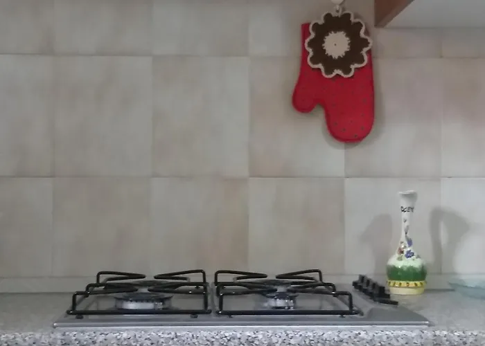 Panoramica Con Vista Mare 公寓